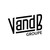 V and B logo