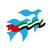 Al Rostamani International Exchange logo