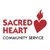 Logotipo de Sacred Heart Community Service