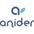 ANIDER logo