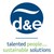 D&E Air Conditioning logo