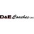 D&E Coaches Ltd logo