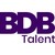 BDB Talent logo
