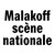 Malakoff scène nationale logo