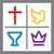 Igreja do Evangelho Quadrangular logo
