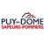 SDIS 63 - Sapeurs-pompiers du Puy-de-Dôme logo