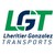 Transports LGT - Lhéritier Gonzalez Transports logo