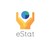 eStat Inc. logo