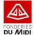 Fonderies du Midi logo