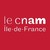 CNAM Ile de France logo