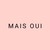 MAIS OUI logo