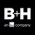 B+H Architects logo