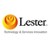 Lester Infoservices. logo