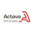 Actavo Hire & Sales logo