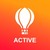 Active logo