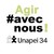 Unapei 34 logo