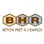 BHR Béton prêt à l'emploi logo
