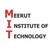 Logo di MEERUT INSTITUTE OF TECHNOLOGY