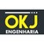OKJ ENGENHARIA logo