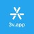 3v.app logo