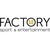 FACTORY SPORT & ENTERTAINMENT logo