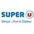 Super U Olemps / Onet le Château logo