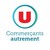 SUPER U Gémozac logo