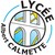 Lycée Albert Calmette logo