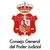 Consejo General del Poder Judicial (C.G.P.J.) logo