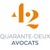 42 Avocats logo