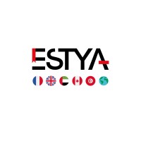 Estya University logo