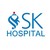 SK Hospital Trivandrum logo