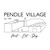 Pendle Village logo