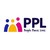 PPL: People Places Lives logo