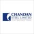 chandan steel limited logo