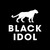 Black idol logo