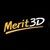 Merit3D logo