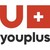 YOUPLUS Livsforsikring logo