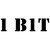 1 bit logo