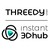 Threedy GmbH - instant3Dhub logo