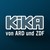 KiKA von ARD und ZDF logo