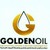 Golden Oil for Extracting, Refining and Bottling Vegetarian Oil logo