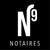 N9 NOTAIRES logo
