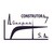 Construtora A.Gaspar S/A logo
