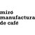 miró manufactura de café logo
