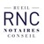 RNC Notaires Conseil logo