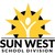 Sun West School Division logo