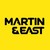 Martin & East logo