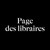 PAGE des libraires logo