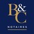 B&C NOTAIRES logo